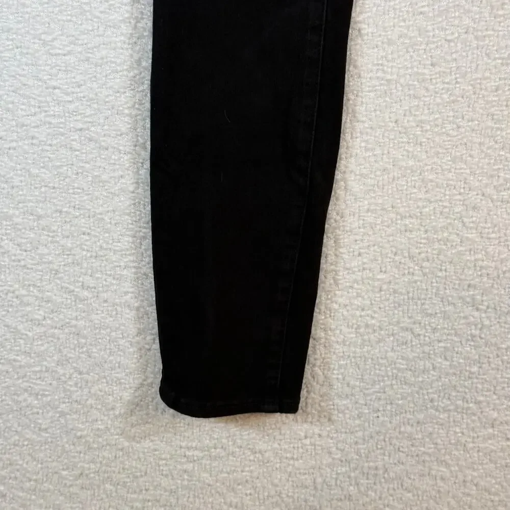 Articles of society womens black denim skinnny jeans size 2